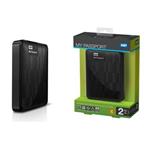 2,5" Ext. HDD WD MyPassport Essential 2TB USB 3.0 čierny