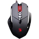 A4tech BLOODY V7 herní myš, až 3200DPI, HoleLess technologie, 160KB paměť