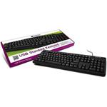 Canyon CNR-KEYB01B-SK klávesnica, ultratenká, USB, čierna, SK