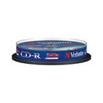 CD-R Verbatim 10 pack 52x/700MB/Extra Protection