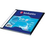 CD-R Verbatim 52x/700MB/Slim/Extra Protection