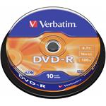 DVD-R Verbatim 10 pack 16x/4.7GB