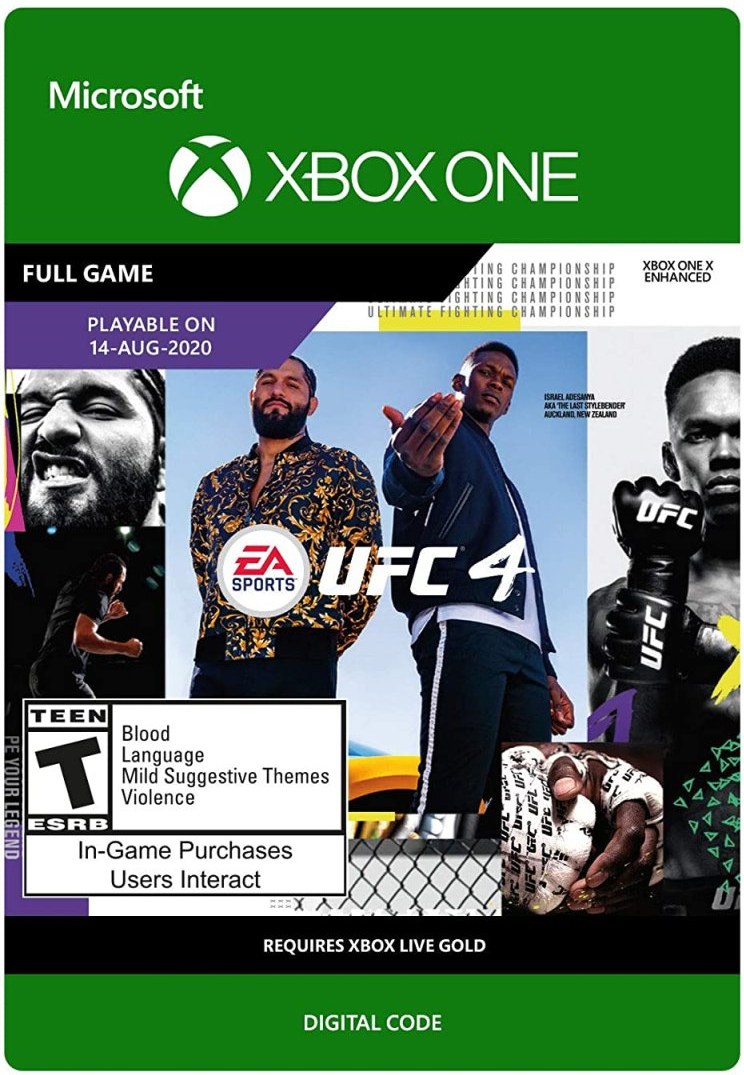 Ea Sports Ufc Standard Edition Datacomp Sk