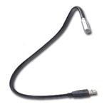 Gembird USB lampička k notebooku / USB LED BLACK/SILVER