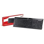 Genius Slimstar i222/ Drátová Apple design/ USB/ černá/ CZ+SK layout