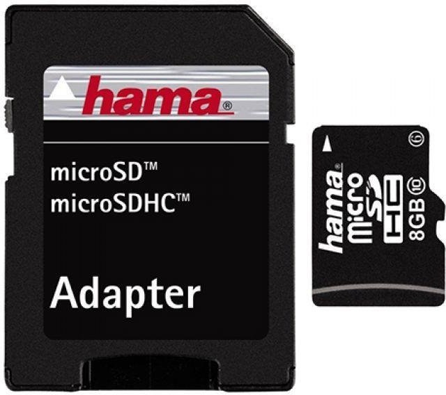 Hama Microsdhc Gb Adapt R Datacomp Sk