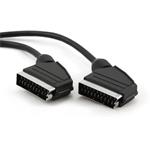 Kábel SCART typ SCART/SCART M/M 1.0m, prepojovací