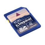 Kingston SDHC Class 4 4GB