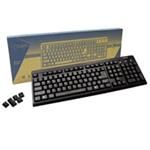 Klávesnica C-TECH KB-8300 black PS/2