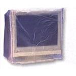 Kryt na monitor 19"-21", PVC, priesvitný
