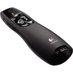 Logitech Wireless Presenter R400, 2.4 GHz, USB