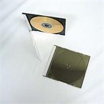 Obal na 1 CD/cierny/slim