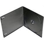Obal na 1 CD/DVD čierny/slim, 5.2mm