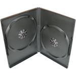 Obal na 2 DVD 14mm/cierny