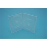 Obal na 2 DVD 14mm/priesvitny