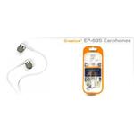 Sluchadla Creative Earphones EP-635 - používané, bez príslušenstva