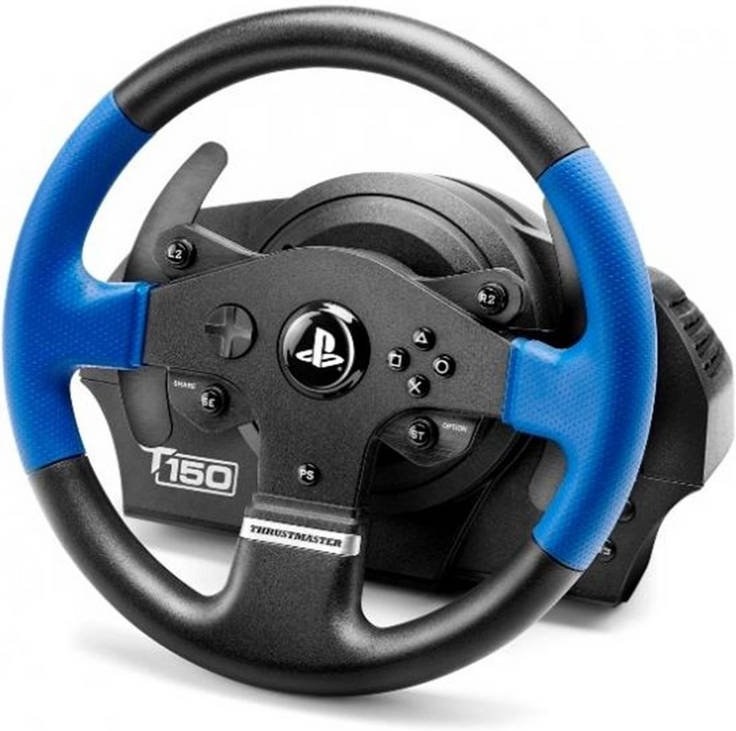 Thrustmaster Volant A Ped Le T Rs Pre Pc Ps Ps Datacomp Sk