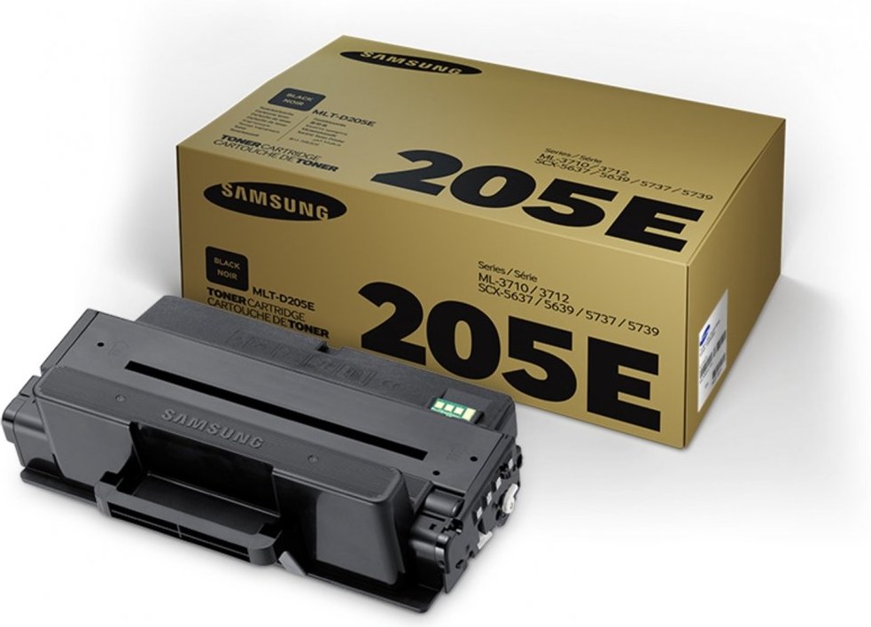 Toner Samsung MLT D205E Black ML 3710 SCX 5637 5737 10000str MLT