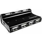 USB HUB aktívny Modecom Wawe 7-portový