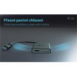  i-tec USB-A/USB-C Dual 4K DP Video Adapter