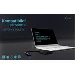  i-tec USB-A/USB-C Dual 4K HDMI Video Adapter