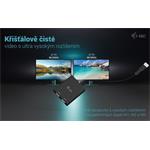  i-tec USB-A/USB-C Dual 4K HDMI Video Adapter