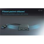  i-tec USB-A/USB-C Dual 4K HDMI Video Adapter