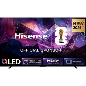 100E7S PRO QLED TV HISENSE