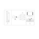 12-pin/3xCinch M/M, 3.0m, AV kábel pre Playstation 2