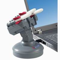 1215 - c-enter USB vrhač rakiet "Missile Launcher Pan Tilt"