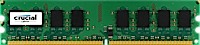 1GB DDR2-800 MHz Crucial CL6