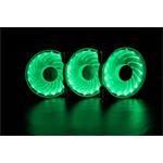 1stCOOL Fan KIT1, 3x RAINBOW RGB LED ventilátor 12cm + radič + diaľkové ovládanie