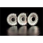 1stCOOL Fan KIT1, 3x RAINBOW RGB LED ventilátor 12cm + radič + diaľkové ovládanie