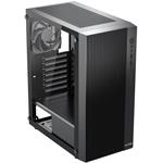 1stCOOL GAMER 4 transparent, Midi Tower, čierna, (rozbalené)