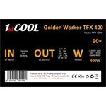 1stCOOL GOLDEN WORKER TFX 400W 88+
