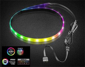 1stCOOL LED pásik AURA EVO ARGB LED, opasok 3-pin, ARGB strip, 30cm