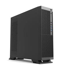 1stCOOL SFF COMPACT 2 ver.2, skrinka mATX, USB-C, 2xUSB3.0, 2xUSB2.0, CR, čierna