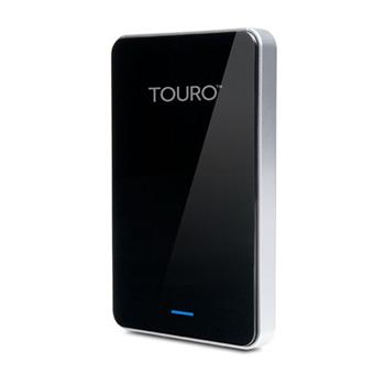 2,5" Ext. HDD HITACHI Touro Pro 1TB USB 3.0, 7200RPM čierny