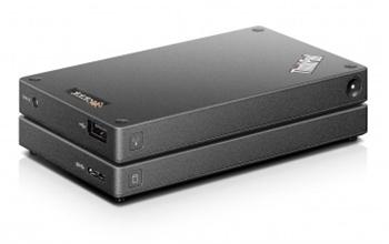 2,5" Ext. HDD Lenovo TP Stack - Wireless Router 1TB USB 3.0 sivý