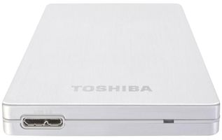 2,5" Ext. HDD Toshiba StorE Alu 2S 1TB USB 3.0 strieborný