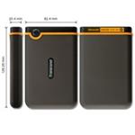 2,5" Ext. HDD Transcend StoreJet 25 Mobile 320GB USB 2.0 čierny