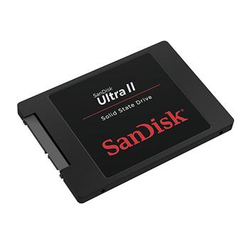 2.5" SSD 120GB SanDisk SSD Ultra II