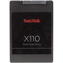 2,5" SSD 128GB SanDisk X110 7mm,19nm MLC NAND flash, SATA 6Gb/s