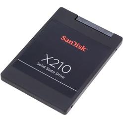 2,5" SSD 128GB SanDisk X210 7mm, SATA 6Gb/s, Read/Write: 505 MBs/470 M