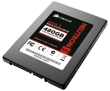 2,5" SSD 480GB Corsair Neutron GTX SATA III (555MB/s; 511MB/s) 7mm, ki