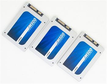 2,5" SSD 480GB Crucial M500 SATA 6Gb/s MLC (čtení: 500MB/s; zápis: 400
