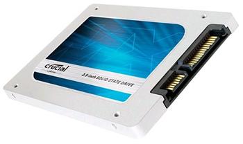 2,5" SSD 512GB Crucial MX100 SATA 6Gb/s MLC (čítanie/zápis; 550/500MB/