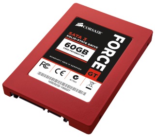 2,5" SSD 60GB Corsair Force Series GT 60GB SATA III