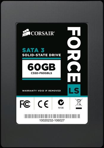 2,5" SSD 60GB Corsair SSD Force LS Series 60GB SATA III (560MB/s; 535M