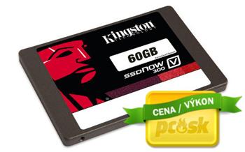2,5" SSD 60GB Kingston SSDNow V300 SATA III, 7mm